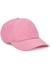 Pink logo-embroidered nylon cap - JW Anderson