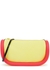 The Bumper yellow leather shoulder bag - JW Anderson