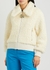 Cream embellished bouclé wool jacket - JW Anderson