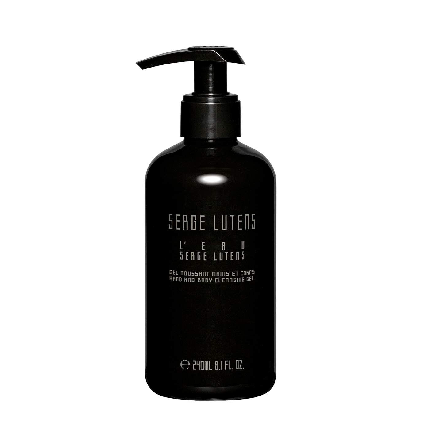 L'eau Serge Lutens Hand and Body Cleansing Gel 240ml
