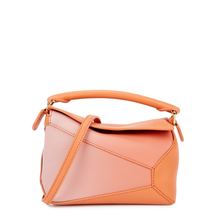 Loewe Small Gate Crossbody Bag Orange Blossom