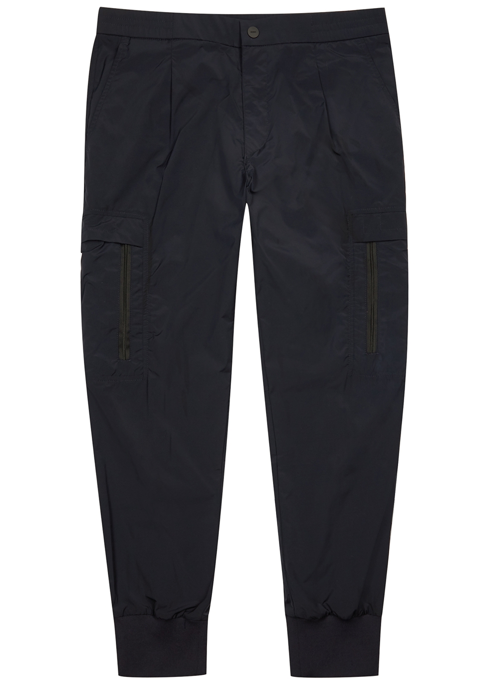 Navy shell trousers