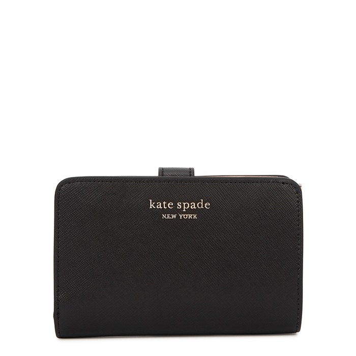 Kate Spade New York Spencer Black Leather Wallet