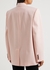 Light pink double-breasted wool blazer - Alexander McQueen