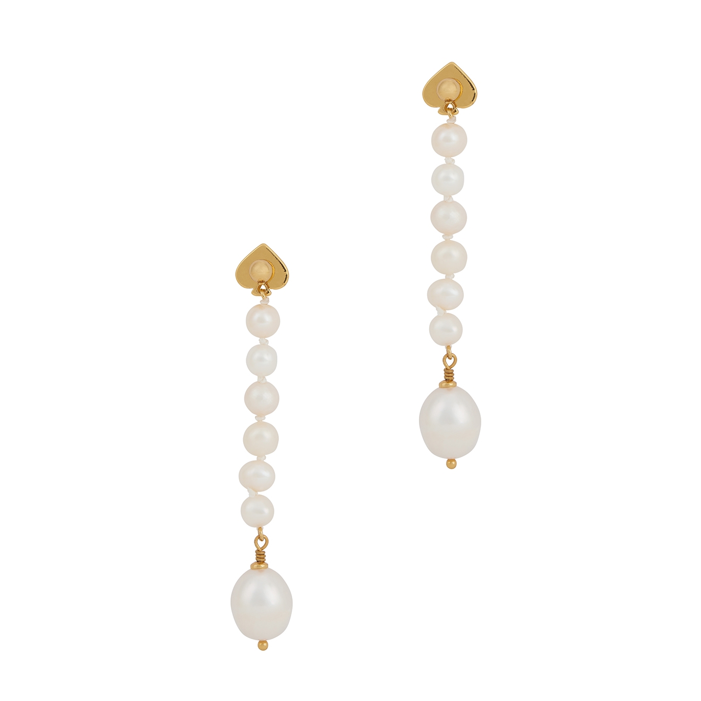 Kate Spade New York Linear Pearl Drop Earrings