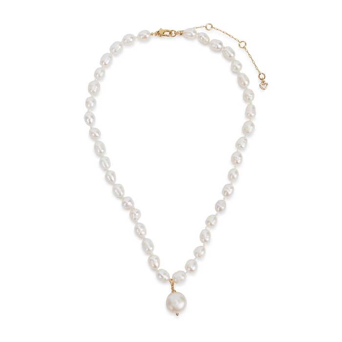 Kate Spade New York Beaded Pearl Necklace