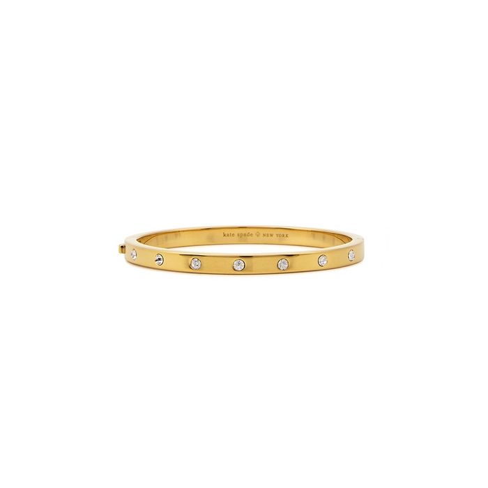 Kate Spade New York Set In Stone 12kt Gold-plated Bracelet