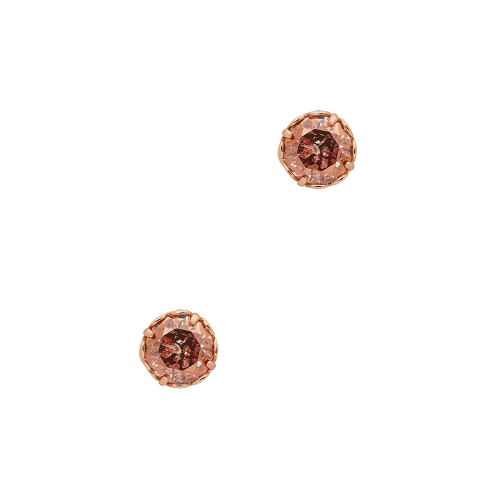 Kate Spade New York That Sparkle Rose Gold-plated Stud Earrings