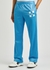 Arrows blue satin-jersey track pants - Off-White