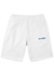 Metal Arrow white cotton shorts - Off-White