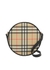 Vintage check and leather louise bag - Burberry