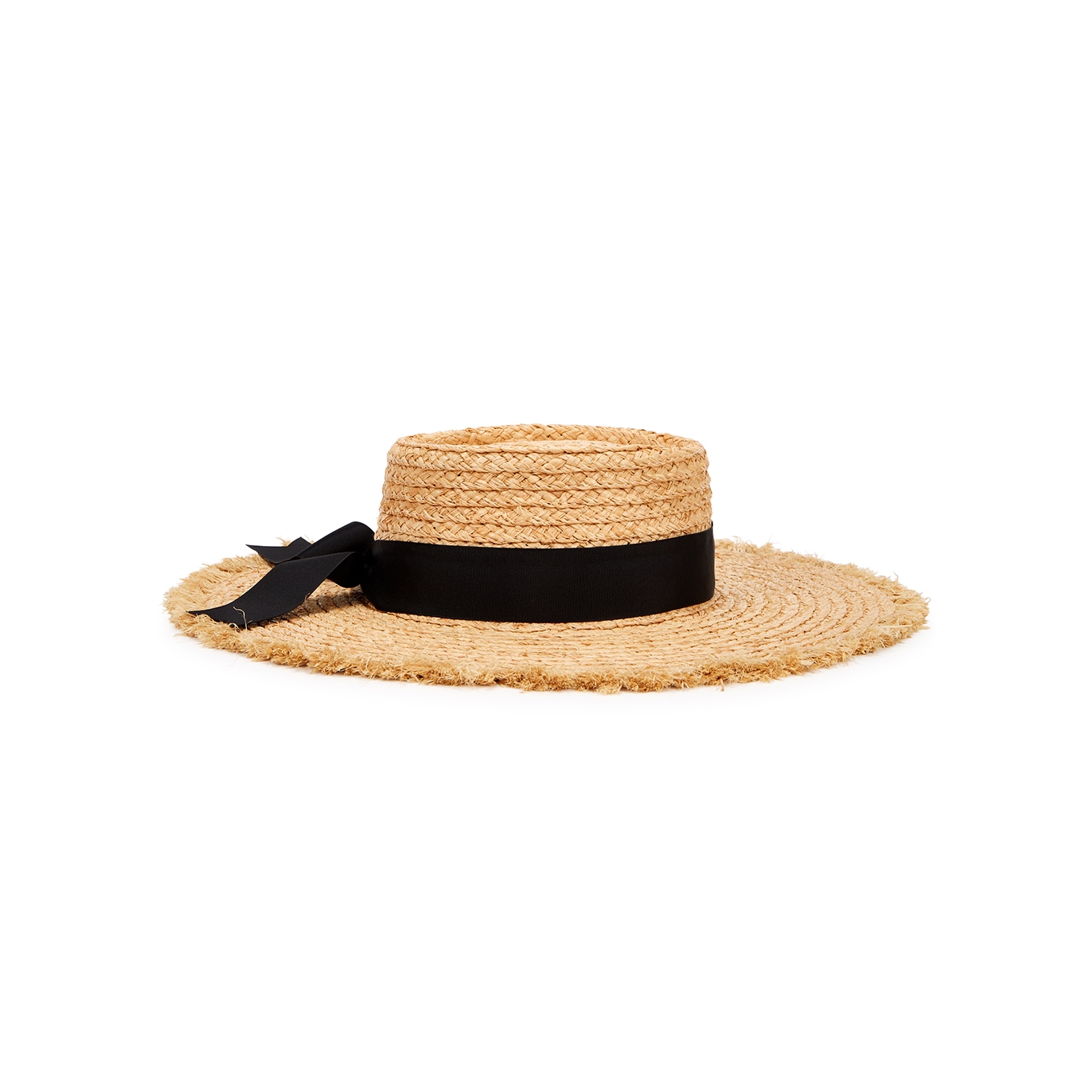 Lack Of Color The Ventura Sand Woven Raffia Hat