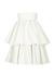 Carmina white strapless satin-crepe mini dress - ROTATE Birger Christensen