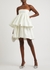 Carmina white strapless satin-crepe mini dress - ROTATE Birger Christensen