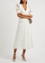 Sierina white lace midi dress - ROTATE Birger Christensen