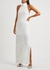 Kasia white sequin maxi dress - ROTATE Birger Christensen
