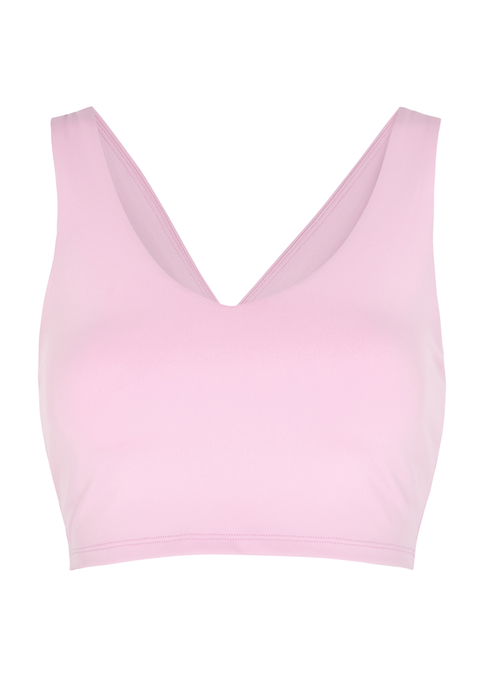 Full Count lilac sports bra