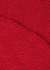 Lara red cut-out seersucker swimsuit - Hunza G