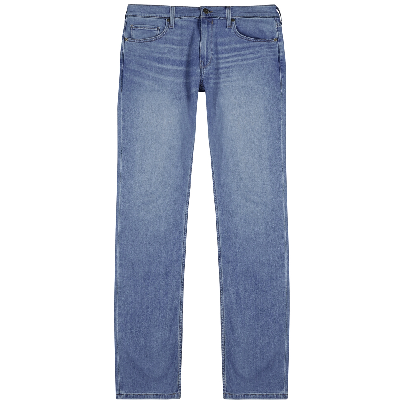 Paige Federal Blue Straight-leg Jeans - W38