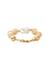 Gold-plated faux pearl bracelet - Kenneth Jay Lane