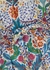Maya floral-print cotton midi dress - APOF