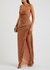 Katya bronze sequin-embellished gown - Retrofête