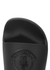KIDS Black logo rubber sliders - Moncler
