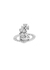 Mayfair Bas Relief silver-tone orb earrings - Vivienne Westwood