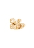 Nano Solitaire gold-tone stud earrings - Vivienne Westwood