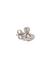 Simonetta Bas Relief silver-tone orb earrings - Vivienne Westwood