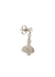 Mini Bas Relief orb silver-tone drop earrings - Vivienne Westwood