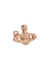 Mini Bas Relief rose gold-tone stud earrings - Vivienne Westwood