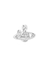Mini Bas Relief silver-tone stud earrings - Vivienne Westwood