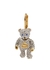 Teddy crystal-embellished gold-tone earrings - Vivienne Westwood