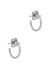 Vera orb silver-tone hoop earrings - Vivienne Westwood