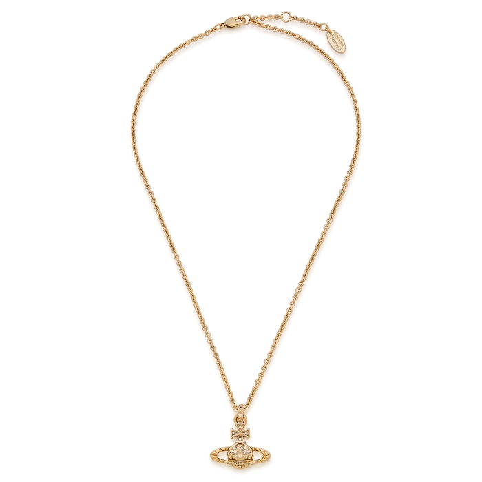 Vivienne Westwood Mayfair Bas Relief Gold-tone Necklace