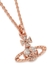 Mayfair Bas Relief rose gold-tone necklace - Vivienne Westwood