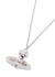 Pina Bas Relief silver-tone orb necklace - Vivienne Westwood