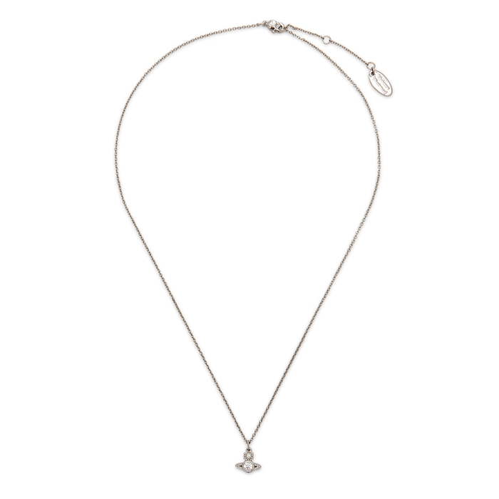 Vivienne Westwood London Orb Silver-tone Necklace