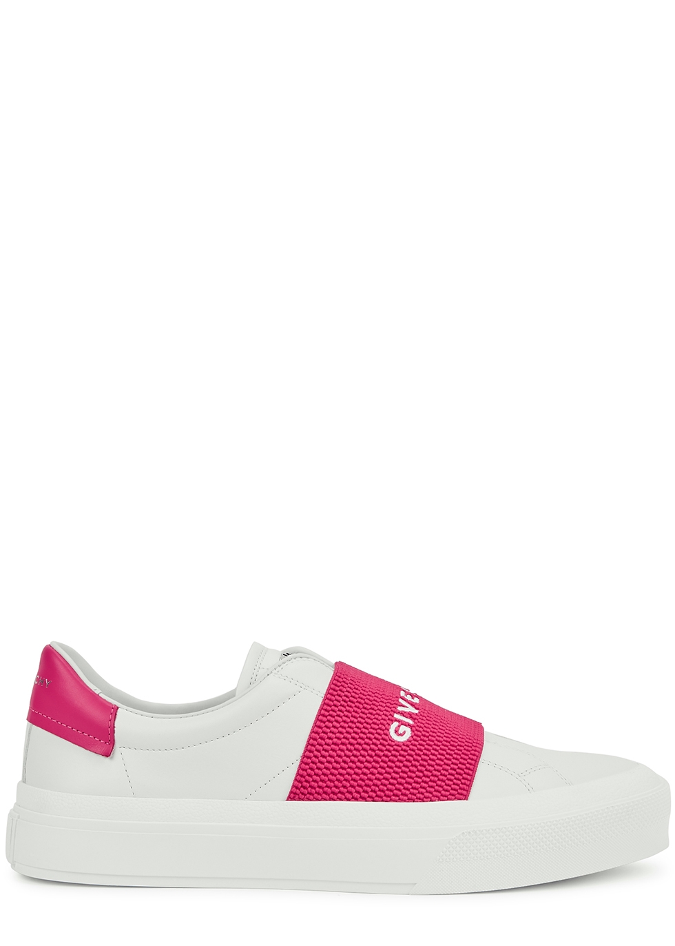 Givenchy City Sport white leather sneakers