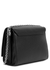 Lucy medium black leather cross-body bag - Vivienne Westwood
