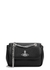Small black vegan leather cross-body pouch - Vivienne Westwood