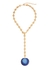 Eight nano gold-tone link necklace - Paco Rabanne
