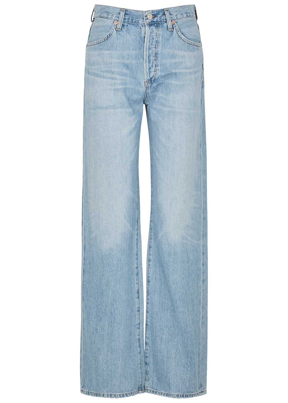 Annina blue wide-leg jeans