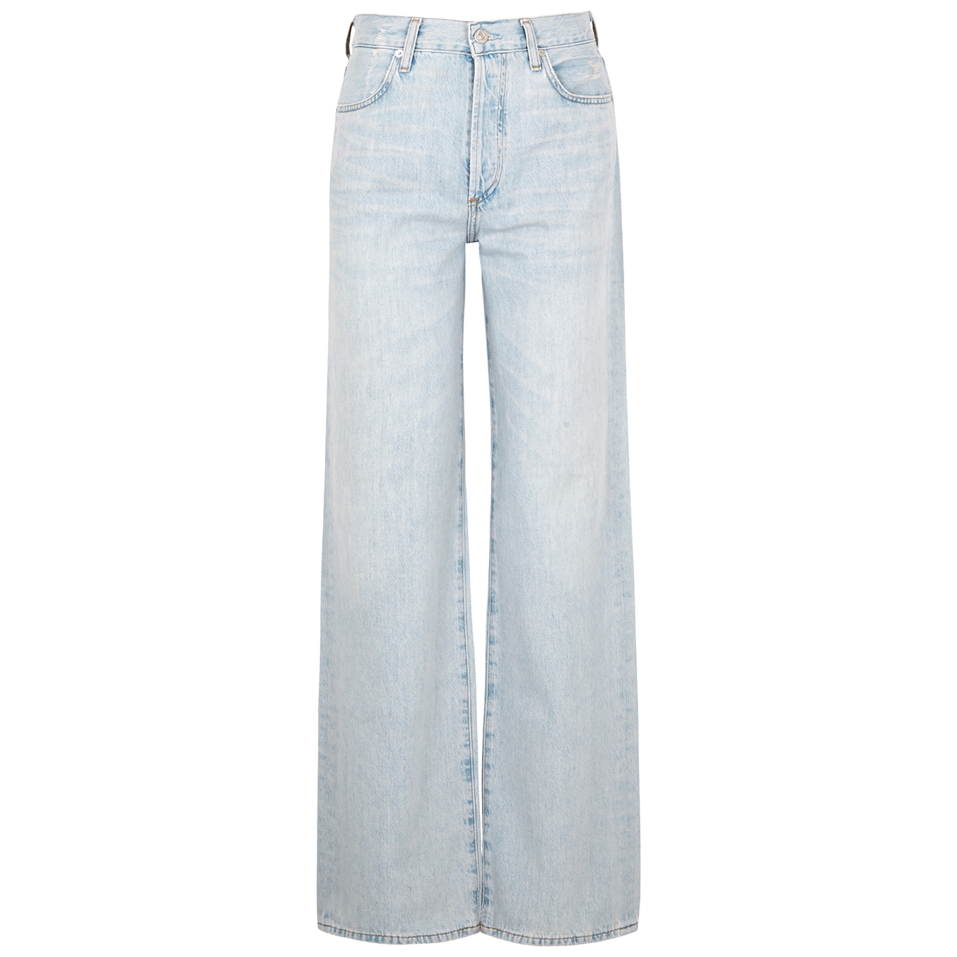 Citizens Of Humanity Annina Light Blue Wide-leg Jeans - W24