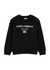 KIDS Black logo cotton sweatshirt (8-12 years) - Dolce & Gabbana