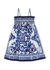KIDS Printed cotton-poplin dress (2-6 years) - Dolce & Gabbana