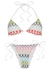 Patterned fine-knit bikini - Missoni