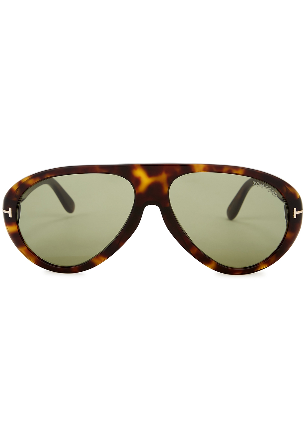 Tom Ford Camilo-02 Tortoiseshell D-frame Sunglasses in Brown for Men Mens Accessories Sunglasses 