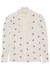 Constance white embroidered blouse - Erdem